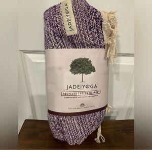 Jade Yoga/Meditation Blanket